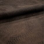 KOP-VMILKYWAY-NOUGAT Viking Milkyway Snake Embossed Cow Leather 3 oz | 22-24 SF