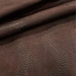 KOP-VMILKYWAY-RBROWN Viking Milkyway Snake Embossed Cow Leather 3 oz | 22-24 SF