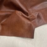 KP-100WHI Bernard Cow Leather Bernard Oily Pull-Up Cowhide Leather 2.5 oz
