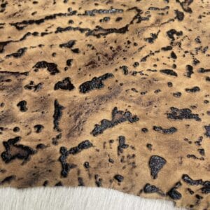 KP-200-2 Fire Cliff Fire Cliff Embossed Cow Leather – 2/3 oz