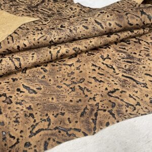 KP-200-2 Fire Cliff 2 Fire Cliff Embossed Cow Leather – 2/3 oz