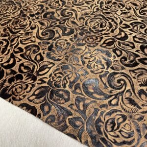 KP-200-22 Cave Bloom Cave Bloom embossed cow leather – 2/3 oz
