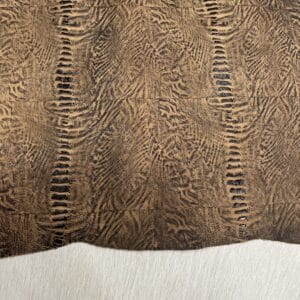 KP-200-4 Fossil Spine Fossil Spine Embossed Cow Leather – 2/3 oz