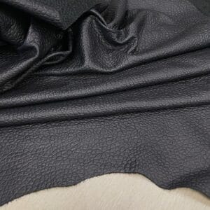 KP-203BLK Tango Pebble Embossed Cow Leather 3.5 oz | 22-24 SF