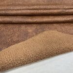 KP-205BRS Matt Peak Embossed Cow Leather 3 oz | 22-24 SF.