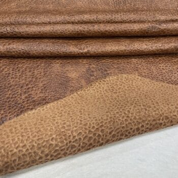KP-205BRS Matt Peak Embossed Cow Leather 3 oz | 22-24 SF.