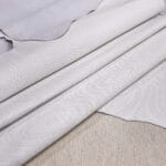 KP-207WHT Milano Step Perforated Cow Leather 3 oz