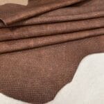 KP-210RBR Havana Basket Embossed Cow Leather 3 oz | 20-22 SF