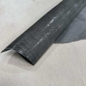 KP-221CHG Alligator Belly Embossed Cow Leather 3 oz | 22-24 SF.