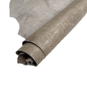 KP-221SMI 1 Alligator Belly Embossed Cow Leather 3 oz | 22-24 SF.