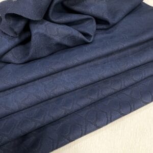 KP-231DDE Touch Sniper Snake Embossed Cow Leather 3.5 oz Dark Denim