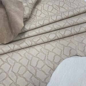 KP-231FOG Touch Sniper Snake Embossed Cow Leather 3.5 oz Fog