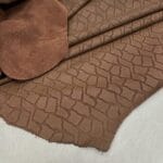 KP-231RBR 1 Touch Sniper Snake Embossed 3/4 oz Cow Leather | 20-22 SF