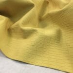 Klips-Yellow Oil-Cow Leather Embossed-Avetco2 Croco Belly Embossed Cow Nubuck Leather 3 oz