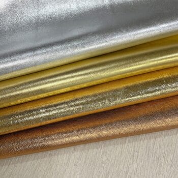 Metallic Lambskin Leather 2 oz 8-10 sq. ft.