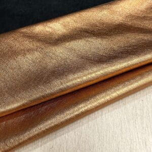 SL-110COP Lambskin Leather Metallic Lambskin Leather 2 oz 8-10 sq. ft.