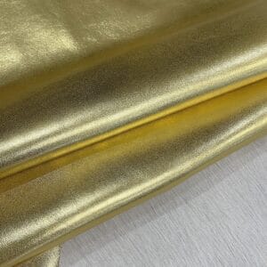 SL-110GOLSatin Lambskin Metallic Lambskin Leather 2 oz 8-10 sq. ft.