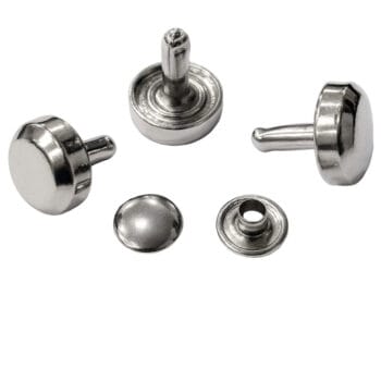 6200 Rivet-Nickel 6200 Double Cap Decorative Rivets – 12mm x 9.5mm