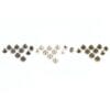0.32" | 8mm Cone Head Rivet 100PCs- AR197