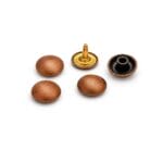 BR588DOME 48-78 AC 0.19″ | 4.8 mm BR588, Brushed Dome Rivets- 200pk