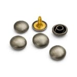 BR588DOME 48-78 AN 0.19″ | 4.8 mm BR588, Brushed Dome Rivets- 200pk