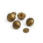 1.12″ | 28.5 mm Dome Rivets Brushed-BR588