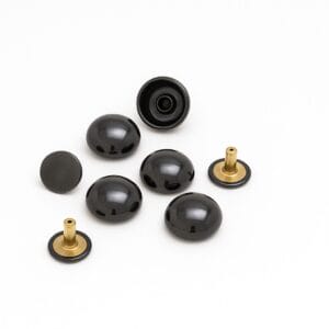 HPR588 15-17.5mm 0.49″ | 12.5mm HPR588 Hand Polished Dome Rivets – 50pk