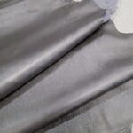 SL-SGR Steel Gray Pearlized Metallic Lambskin Leather 2 oz | 8–10 sq. ft.