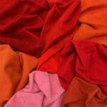 Premium Garment Pig Suede-Oranges Pinks and Reds Premium Garment Pig Suede Leather 2 oz – Greens & Yellows