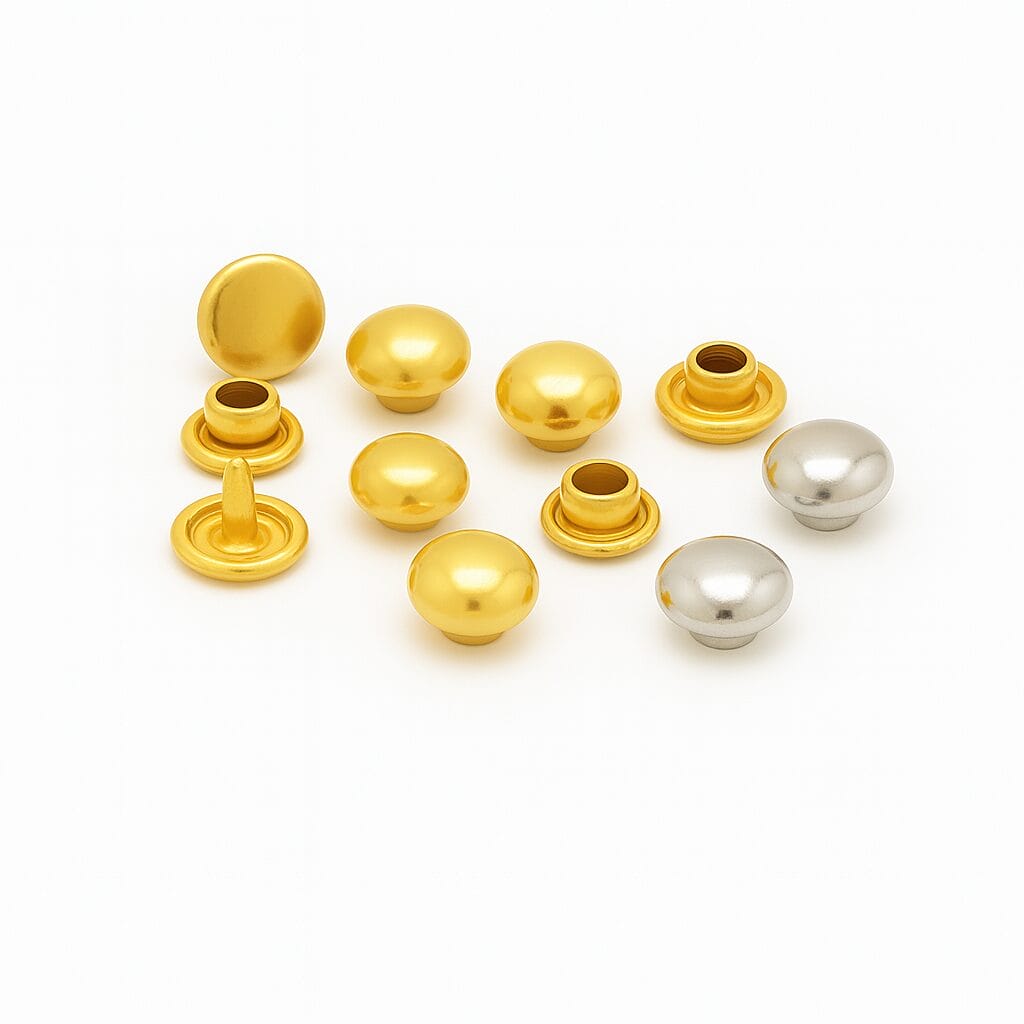 R588 48mm 0.19" | 4.8mm R588 Dome Rivets - 200pk
