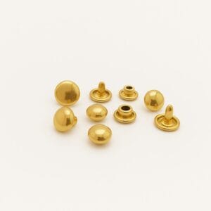 R588 Gold 6.5-7.8mm 0.19″ | 4.8mm R588 Dome Rivets – 200pk