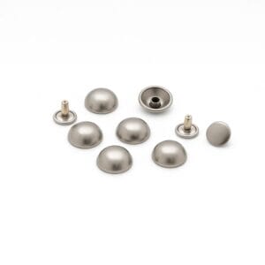 R588 Nickel 15-175mm Dome Rivets Nickel