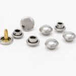 R588 Nickel 6.5-7.8mm R588 Dome Rivets Nickel