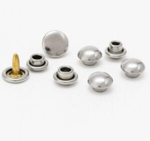 R588 Nickel 6.5-7.8mm 0.19″ | 4.8mm R588 Dome Rivets – 200pk