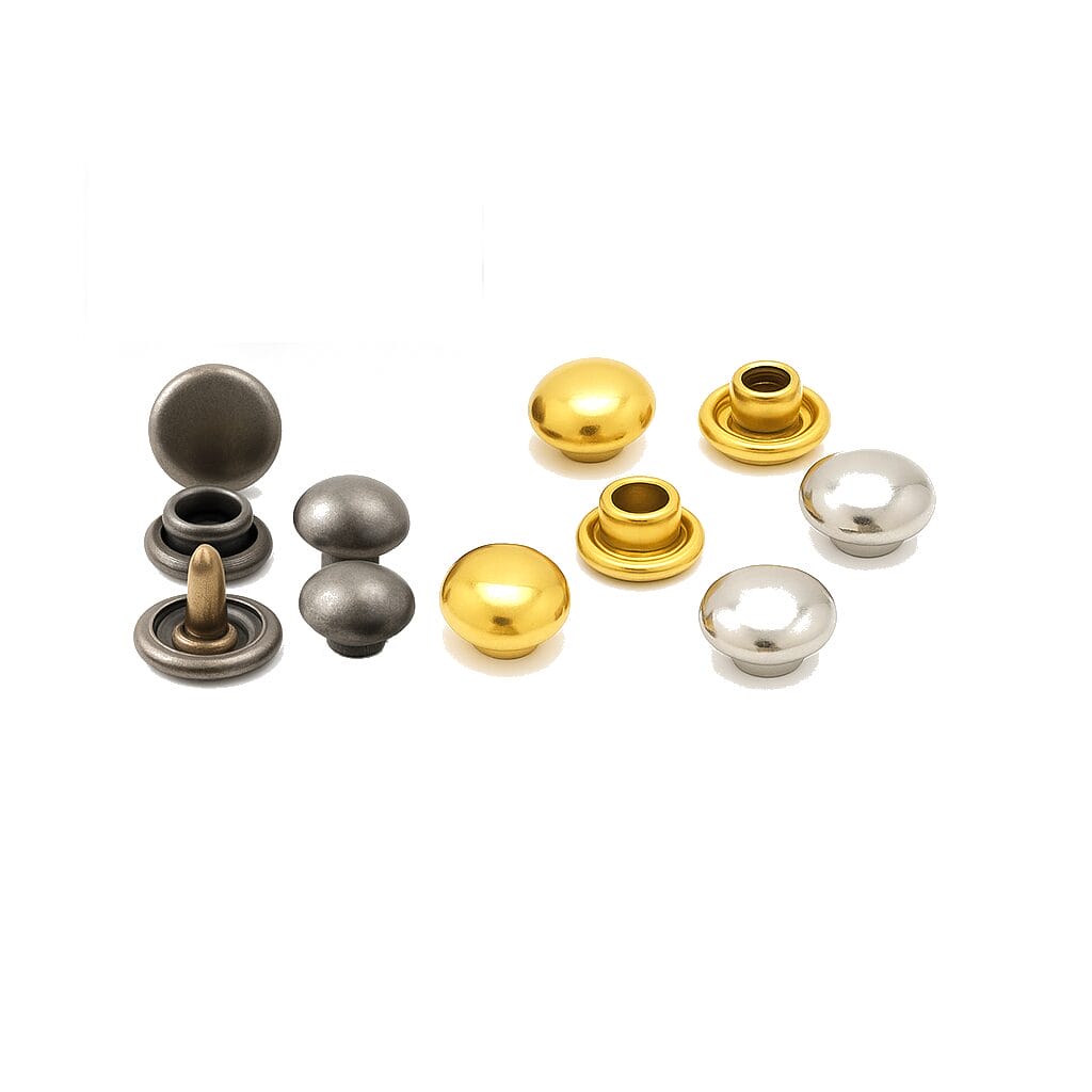 R588_65mm 0.26" | 6.5mm R588 Dome Rivets - 200pk