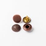 R598-115mm-Antique Copper-Avetco 0.45″ | 11.5 mm R598, Decorative Dome Rivets -50pk