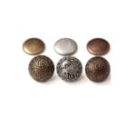 0.75″ | 19 mm R598, Dome Decorative Rivets-50pk