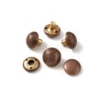 0.75″ | 19 mm R598, Dome Decorative Rivets-50pk