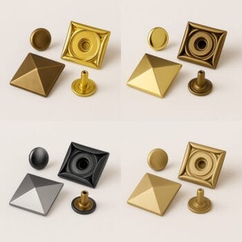 R630-Pyramid Rivet-20mm-Avetco 0.79″ | 20 mm Pyramid Double Side Rivets R630- 25PK