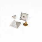 R630-Pyramid Rivet-20mm Nickel-Avetco 0.79″ | 20 mm Pyramid Double Side Rivets R630- 25PK