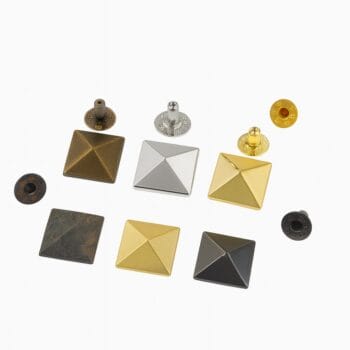 R630 Pyramid Rivet all colors 0.54″ | 13.7 mm Pyramid Rivets R630- 50PK