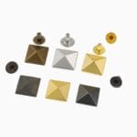 R630 Pyramid Rivets 0.54″ | 13.7 mm Pyramid Rivets R630- 50PK