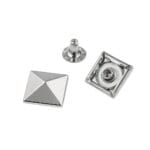 R630 NICKEL 0.54″ | 13.7 mm Pyramid Rivets R630- 50PK