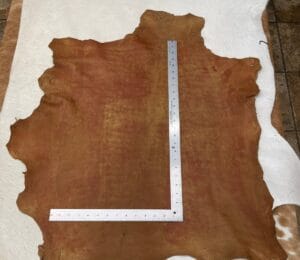 SL-104COG Cognac Rugged Lambskin Leather Economy 2/3 oz