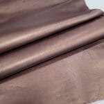 SL102CHO Chocolate Pearlized Metallic Lambskin Leather 2 oz | 8–10 sq. ft.