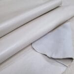 SL102WHT white Pearlized Metallic Lambskin Leather 2 oz | 8–10 sq. ft.