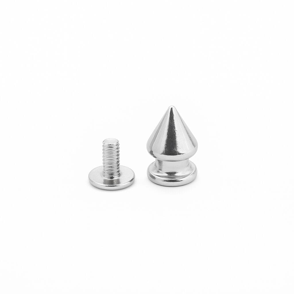 Spike-C5 N Cone Spikes Screw Post- 50/100PCs