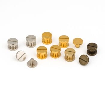 Chicago Screw Post Flat Head | 10 X 4mm
