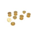 chicago-screw-post-10x6mm-gold-h65-brass-hardwarejpg Chicago Screw Post Flat Head | 10 X 6mm