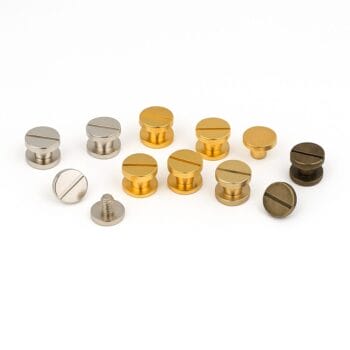 Chicago Screw Post Flat Head | 10 X 6mm